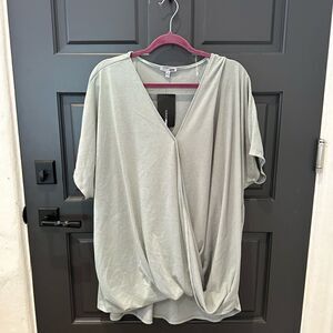 Fashion Nova NWT Sage top “you got me”